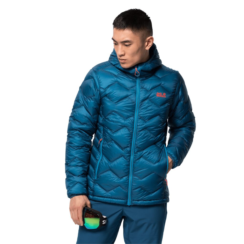 Jack Wolfskin ARGO PEAK μπουφαν σκι ανδρικα βαθυ μπλε | GR3749250